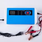 12V 24V 10A Automotive Smart Battery Maintainer for Car Truck Motorcycle Lawn