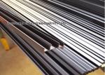 Extruded Aluminum Sliding Door Frame Profile With Powder Coating Grey