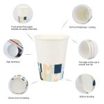 2-16oz Disposable Paper Cup Plate Making Machine Coffee Paper Cups Making