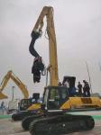 Hydraulic Excavator Static Sheet Pile Driver Hammer For 35-50 Tons