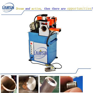 Wholesale Nc Control Metal Pipe Chamfering Machine Tube End Chamfering from china suppliers