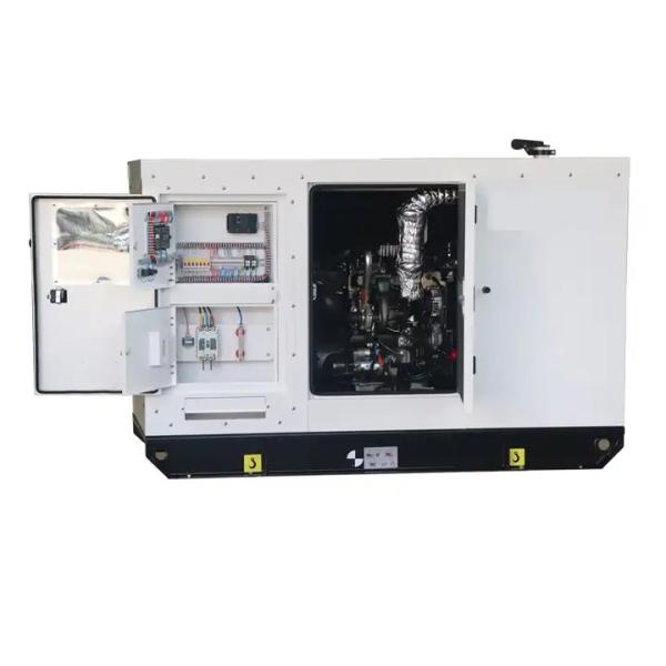 Perkins Silent Diesel Generator 62.5KVA Used For Home And Agriculture
