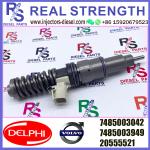 DELPHI 4pin 7485003042 20555521 Diesel pump Injector 20555521 7485003042