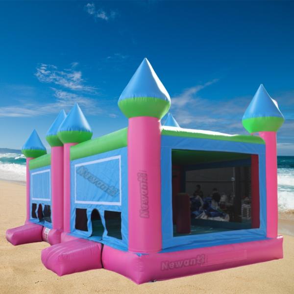 Commercial PVC Inflatable Bouncer Castle for Kids' Birthday Parties Weddings and More