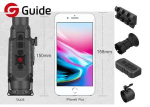 Wholesale Ultra Compact TA435 Thermal Night Vision Scope Clip On Weapon Sight 1024X768 OLED Display from china suppliers