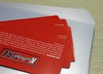 Adhesive A4 0.06mm 0.8mm Lamination PVC Coated Overlay