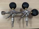 CGA320/580 Inlet Connection Upperweld CO2 Draft Pressure Regulator for America