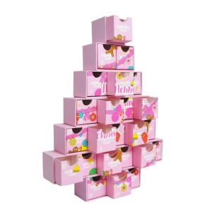 Wholesale 1200g Christmas Advent Calendar Box For Kids Gift Tree Treasure Type from china suppliers