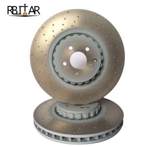 Wholesale 2214230812 Auto Rear Brake Disc Rotor For Mercedes Benz W221 from china suppliers