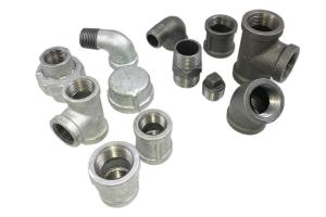 Wholesale Metal Galvanised Water Pipe Fittings Galvanized Plumbing Fittings High Strength from china suppliers