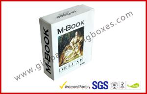 Wholesale Folded Hologram Printing Corrugated Paper Box For Tablet / E-book Packing from china suppliers
