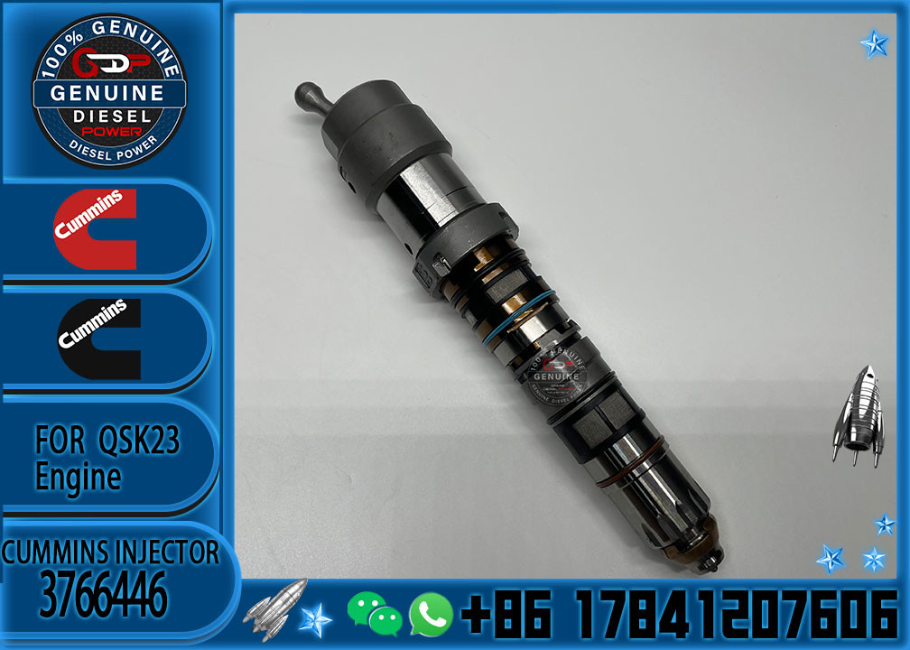 4928346 QSK23 Diesel Engine Common Rail Fuel Injector 4087887 4010163 3766446 4326781