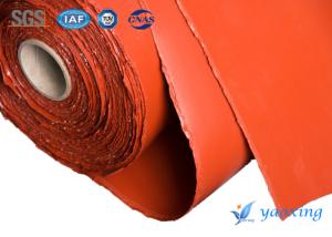 Wholesale High Temperature Resistant 1.5m Silicone Fiberglass Fabric Plain Woven Type from china suppliers