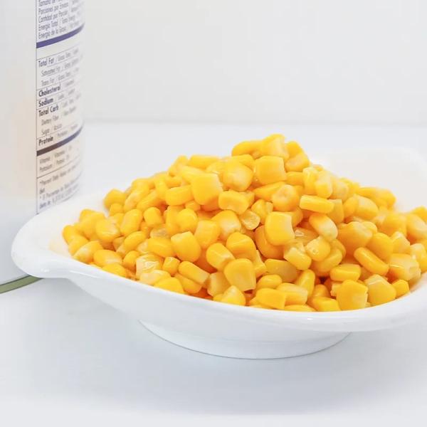Vegetables Canned Sweet Corn Kernels 100g / Custom