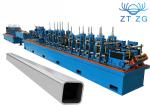 Low Alloy Steel Drain Pipe Square Tube Mill Erw