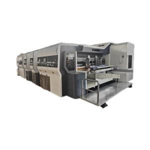 Wholesale Automatic Flexor Printing Slotting Rotary Die Cutting Gluer Production Line For Retail from china suppliers