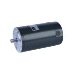 Square Flange 400w Dc Motor 104mm 12v 24v Round Shaft Key Shaft