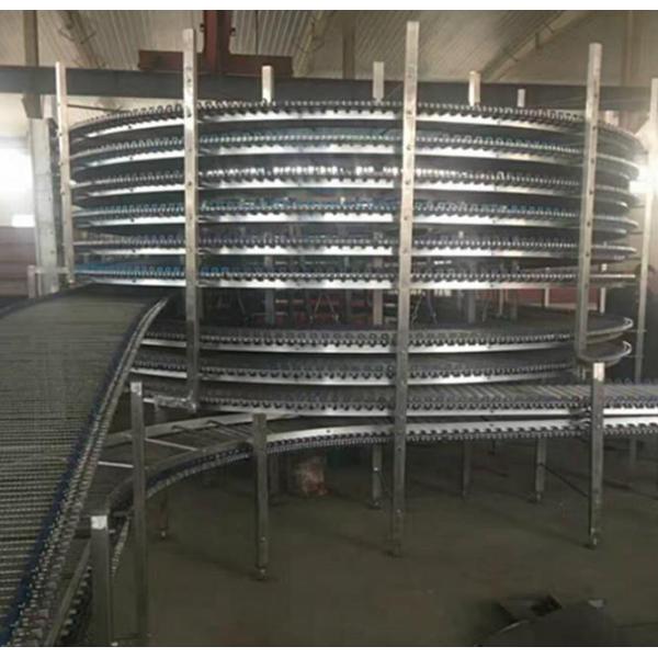 CE Certificate Bread/hamburger bun production line with Industrial sprial Cooler and tunnel Oven ,capacity 10000 pieces