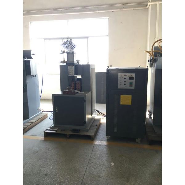 Non Stick Pan Handle Capacitor Discharge Welding Machine DC Spot SS Cookware Making