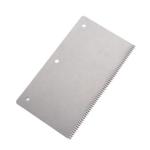 Wear Resistant Three Holes Blade Slotted Blades 43*22*0.2Mm On Machine