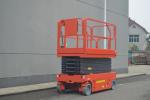 8m Personal Scissor Aerial Platform Lift Equipment For Hotel Factory Warehouse