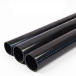 PE100 63mm HDPE Pipes Plastic Water Supply Drainage Tubes