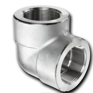 Wholesale ASTM B466 UNS C70600 CuNi 90/10 Forged Pipe Fittings , 90 Degree Butt Welding Elbow from china suppliers