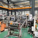 Water-cooling Plastic Extrusion Machine High-capacity Plastic Sheet Extruder