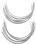 Customized Stainless Steel Bra Flat Wires, Heavy Gauge Sturdy Underwire For Bras