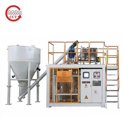 Stainless Steel 304 Auto Starch Kitchen System 47KW for Cardboard Paper Sheet