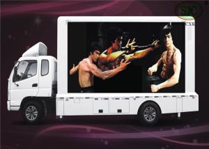 Wholesale P10 Super thin Waterproof SMD3528 Mobile Truck LED Display Board , 10000dots/sq m from china suppliers