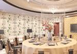 Chinese Ancient Poetry And Bamboo Pattern Modern Removable Wallpaper , 0.53*10M