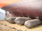 1.8*18mtr Marine Rubber Airbag For Boat Launching