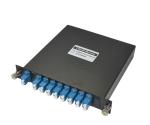 LGX 8 Channel CWDM MUX Demux Module 1470~1610nm Duplex / Single Fiber For WDM