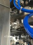 Flexible Zipper Stand Up Pouch Filling Machine , Premade Pouch Filling Equipment