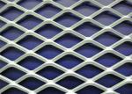 Aluminum Plate Stamped Expanded Metal Mesh 0.5-15mm Thickness
