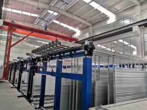 Wholesale 650 Ton/month High Quality Automatic Aluminum Anodizing Line from china suppliers