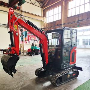 Wholesale Compact Micro Excavator Digger 3 Ton 3000Kg Ultra Mini Excavator from china suppliers