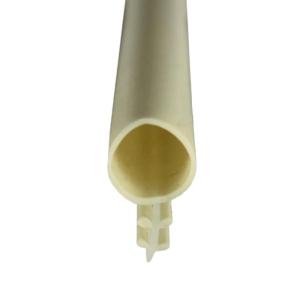 Wholesale Cutting Service Slot PVC TPE Silicone Rubber Wood Door or Window Bulb Weatherseal Manufacture from china suppliers