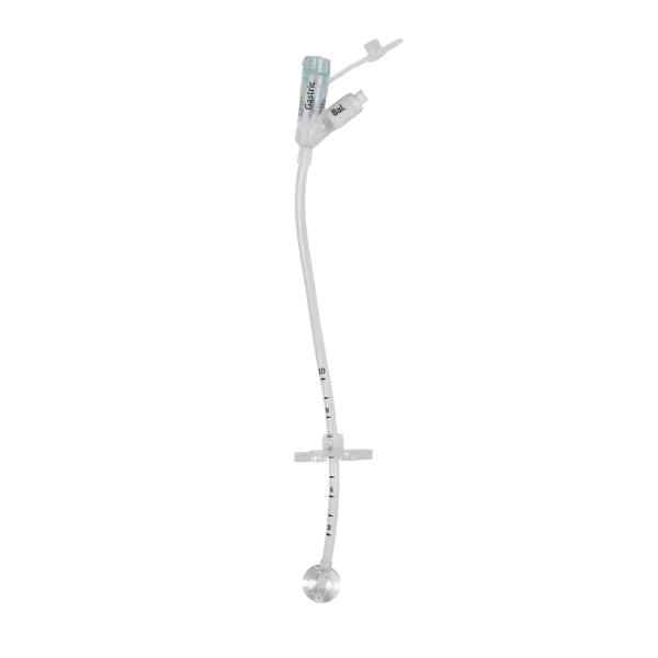 Y Type Locking Joint Plastic Medical Components Gastrostomy Feeding Tube 14 Fr
