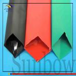 Halogen free heavy wall polyolefin heat shrinable tube with / without adhesive