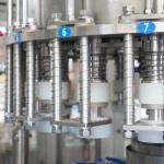 6000BPH 500ml Fruit Juice Filling Machine Integrate Bottling Rinsing