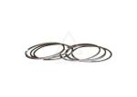 Standard Excavator Engine S6D95 / S6D105 Piston Ring Parts 6207-31-2500 6137-31