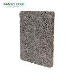 1220*2440mm Wood Wool Acoustic Panel Ideal for Conference Room OEM Color and