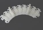 Flexible conveyor chains LF83 flat top chains with cleats materials acetal
