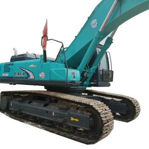 Wholesale Original Hydraulic Valve Used Kobelco SK480 Crawler Excavator Machine for Construction from china suppliers