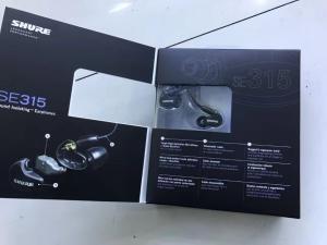 Wholesale Shure SE535LTD Black Triple MicroDriver In-Ear Headphones SE535LTD-J Made in china from golden rex group ltd from china suppliers