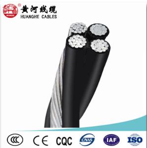 Wholesale Twisted Overhead Aerial Bundled Cable 2 Core Or 4 Core , Lv Abc Cable from china suppliers