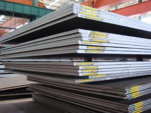 Wholesale High-strength Steel Plate EN10025-4 S460ML Carbon and Low-alloy from china suppliers