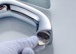 Modern Bridge Design Single Hole Bathroom Faucet ROVATE Contemporary Style